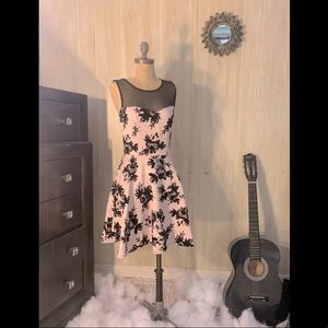 Ladies Floral Dress
